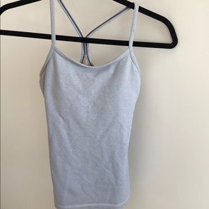 Lululemon yoga racerback power y tank sz2